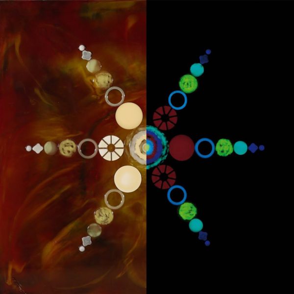 Opere luminescenti in resina