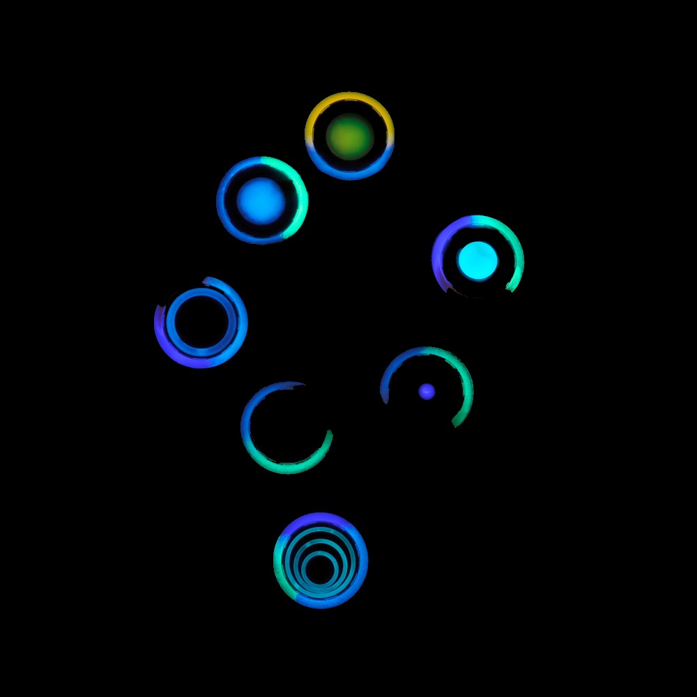 i sette cieli al buio