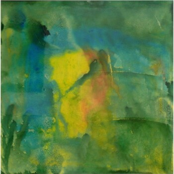 2003, resine su tavola, cm 70 x 70